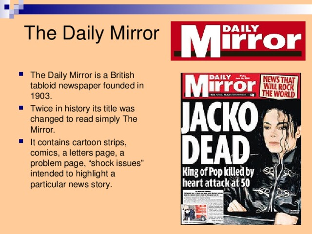 The Daily Mirror