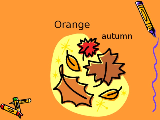 Orange autumn