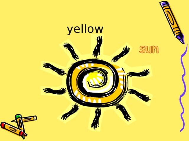 yellow