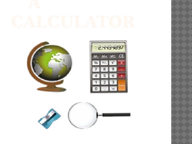 a Calculator
