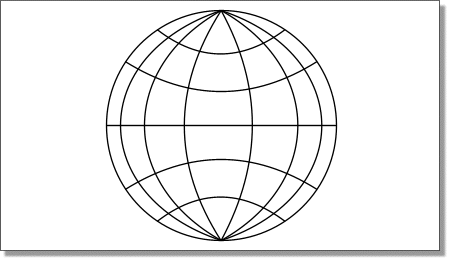 Градусная сетка 5 класс география тест. Глобус с градусной сеткой. Градусная сетка на шаре. Схема земного шара. Земной шар раскраска.
