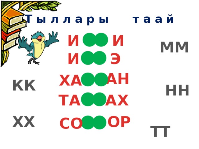 Саха тыла 1 класс