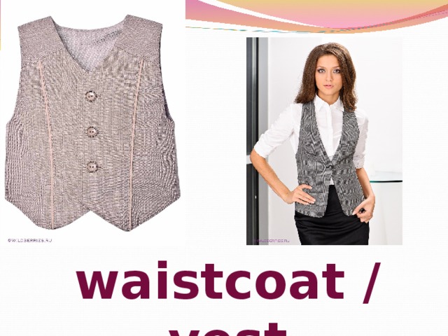 waistcoat / vest