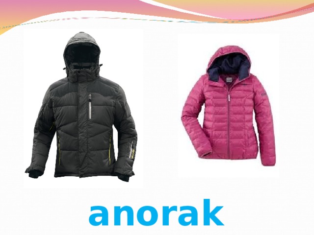 anorak