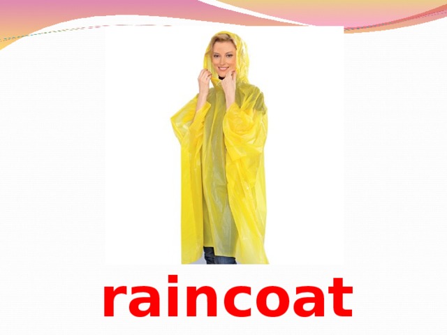 raincoat