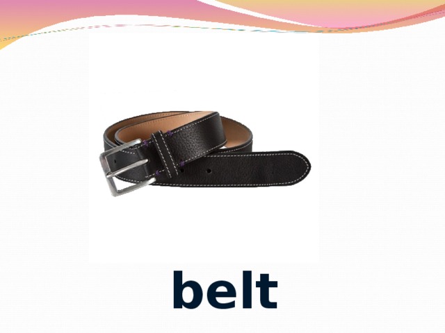 belt