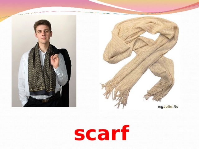 scarf