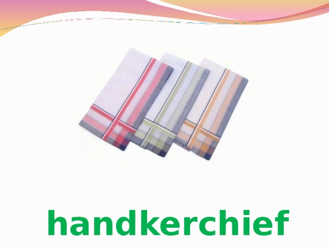 handkerchief