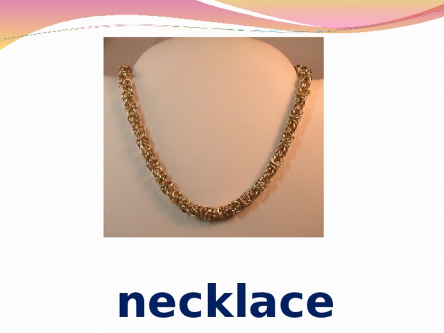 necklace