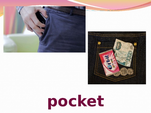 pocket