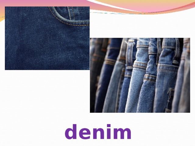 denim