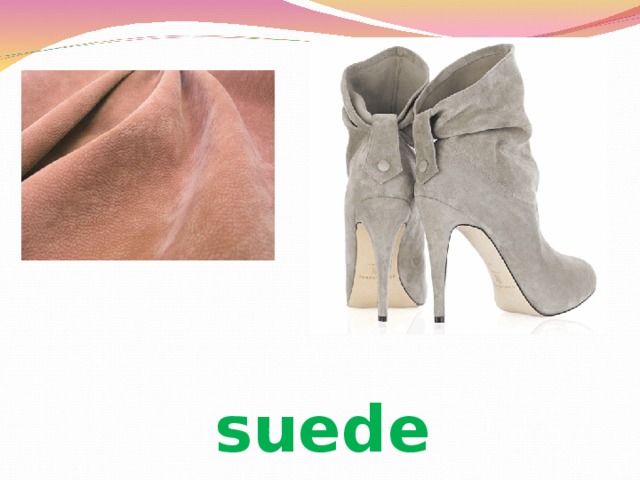 suede