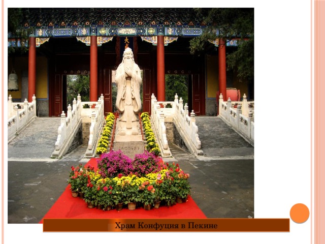 Храм Конфуция в Пекине