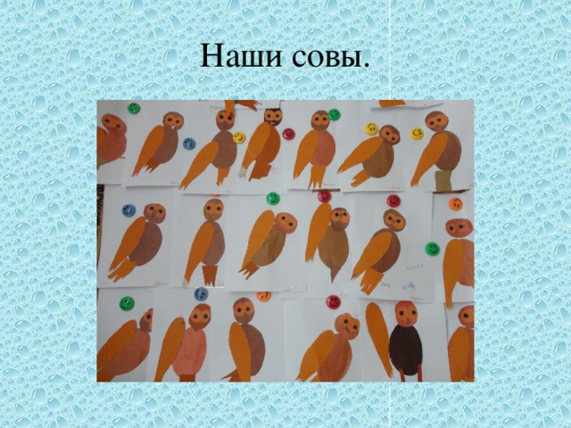 Наши совы.