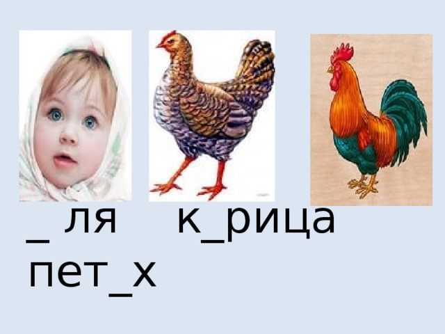 _ ля к_рица пет_х