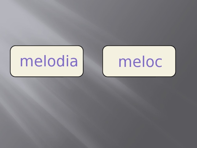 melodia meloc