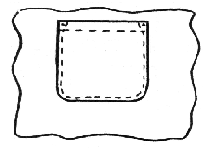 Как нарисовать карман