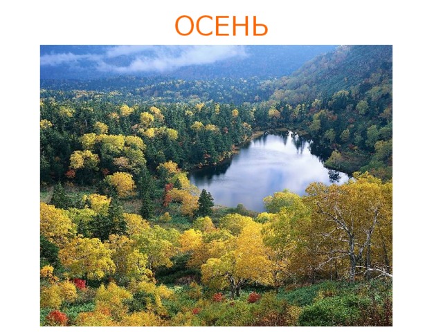 ОСЕНЬ