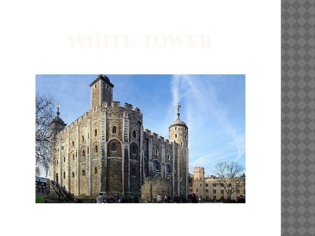 White tower