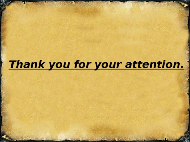 Thank you for your attention.