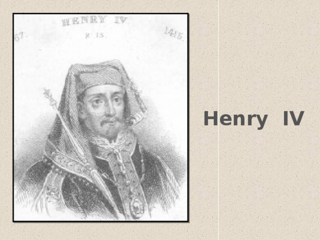 Henry IV