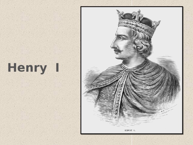 Henry I