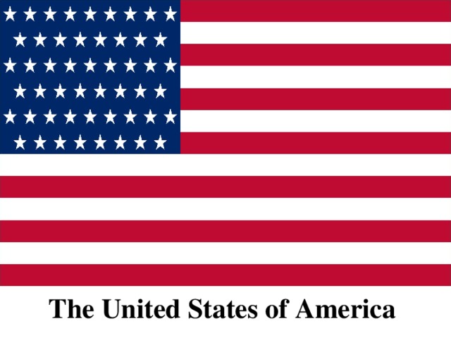 The United States of America