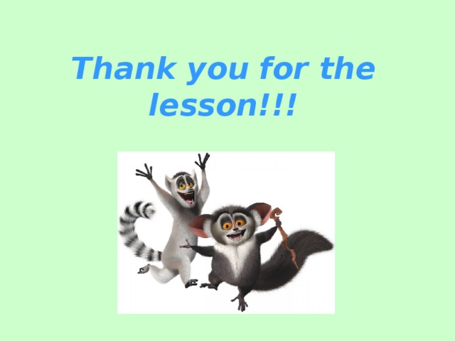 Thank you for the lesson!!!