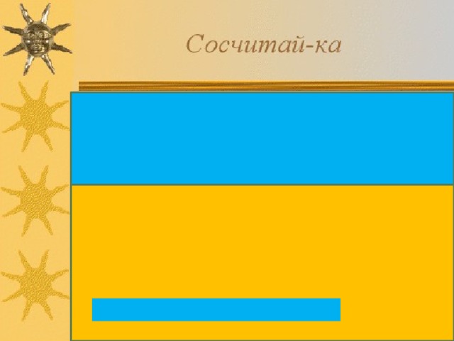 4 + 3 Было – 4 л. Приплыли-3л. Всего-? Л. 7 Ответ: