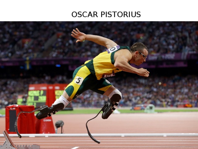 Oscar Pistorius