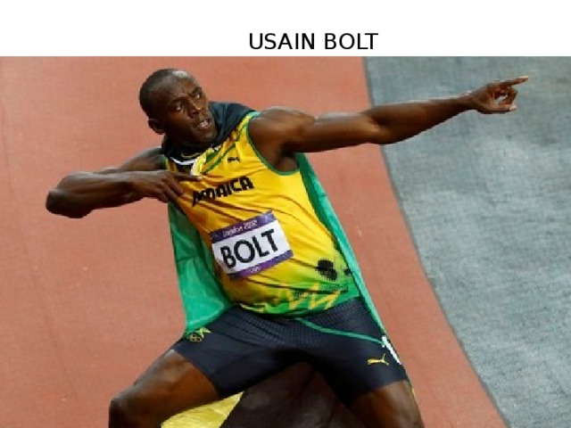 Usain Bolt