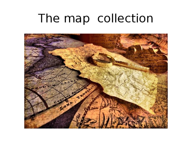 The map collection