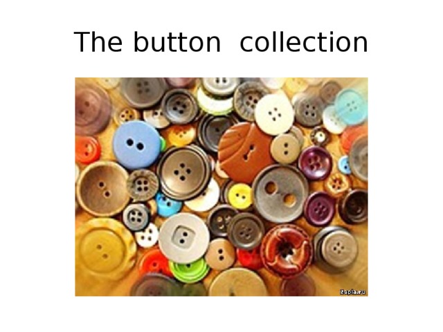 The button collection