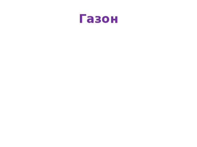 Газон