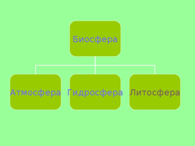 Биосфера Атмосфера Гидросфера Литосфера