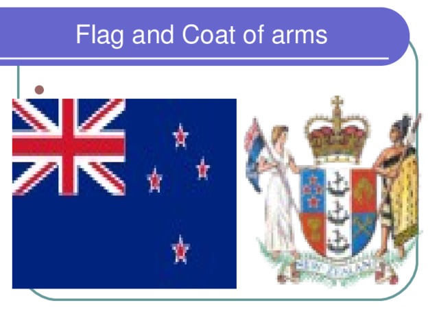 Flag and Coat of arms