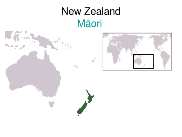 New Zealand  Māori