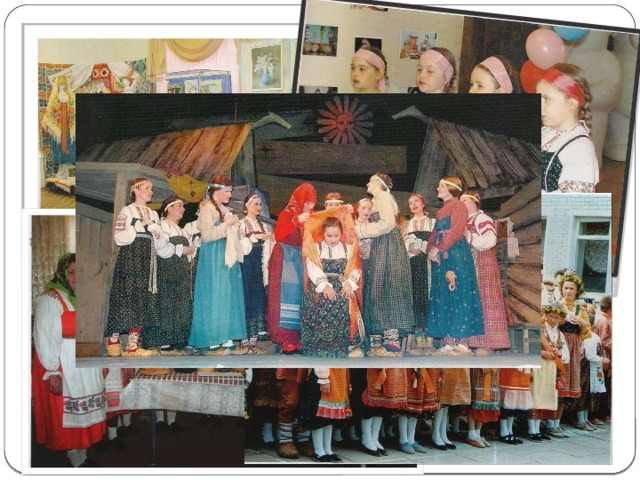 Где в наше время мы можем встретить коми-пермяцкий национальный костюм?