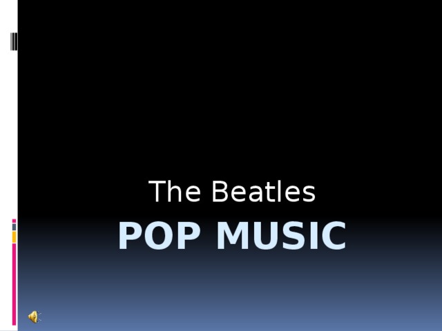 The Beatles Pop music