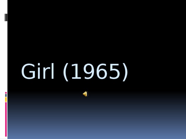 Girl (1965)