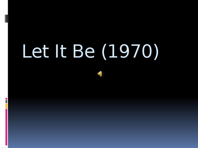 Let It Be (1970)