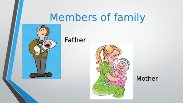 Members of family Father Mother
