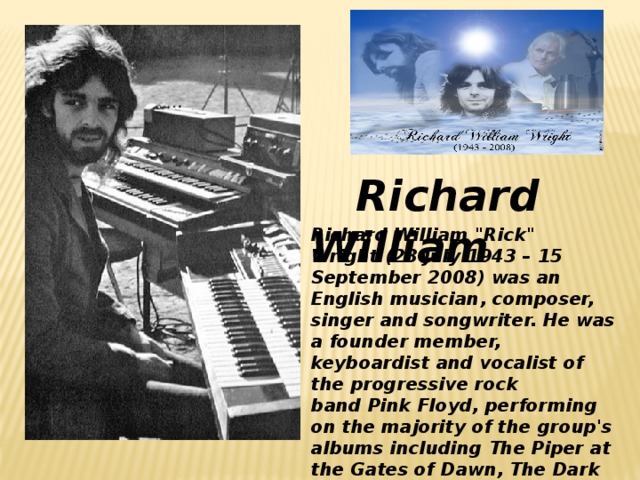 Richard William Richard William 