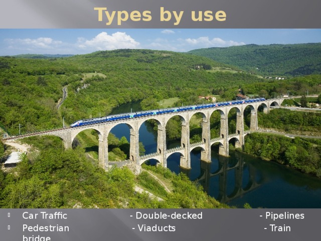 Types by use
