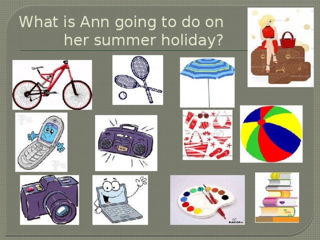 What is Ann going to do on her summer holiday?