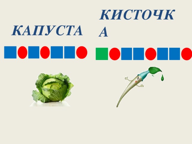 КАПУСТА КИСТОЧКА