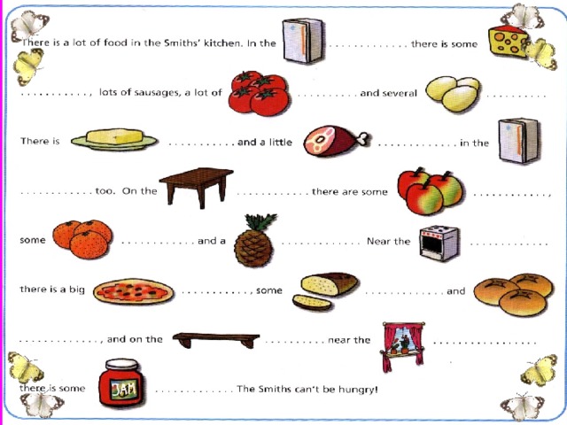 The things you can use in the lesson биболетова 4 класс презентация