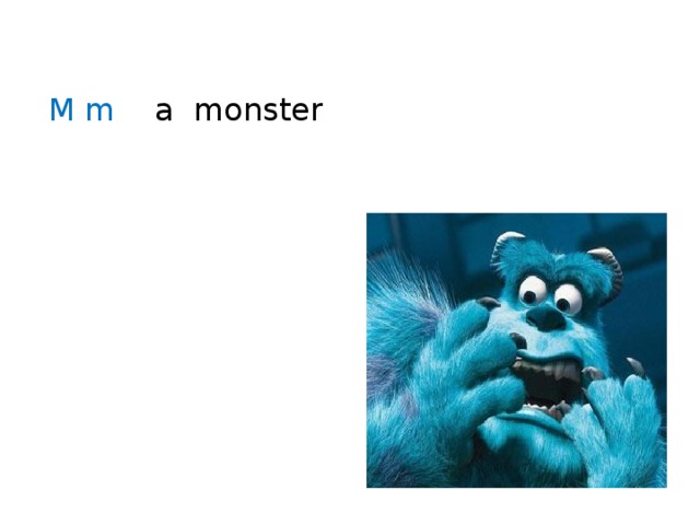 M m a monster