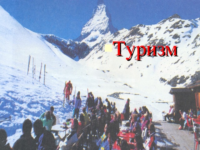 Туризм