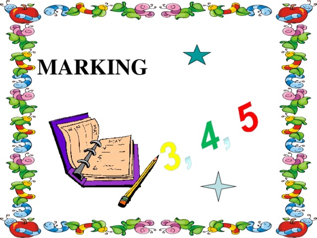 MARKING